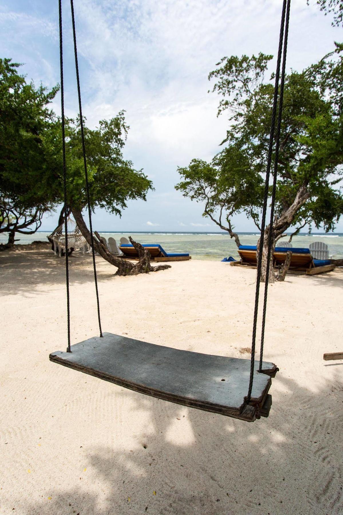 Gili Teak Beach Front Resort Gili Trawangan Esterno foto